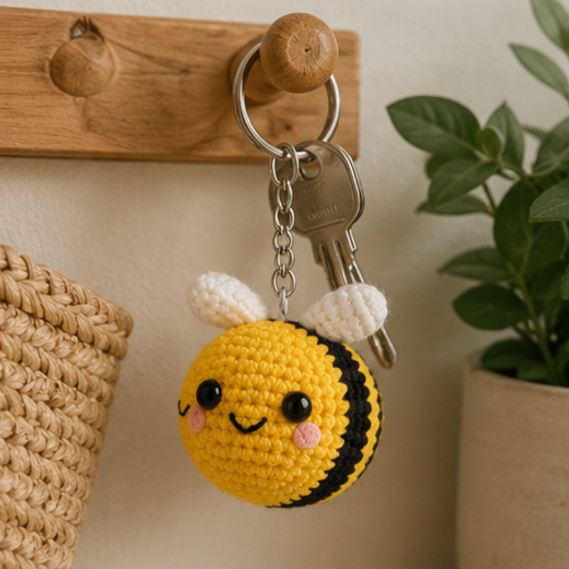 Bee Keychain