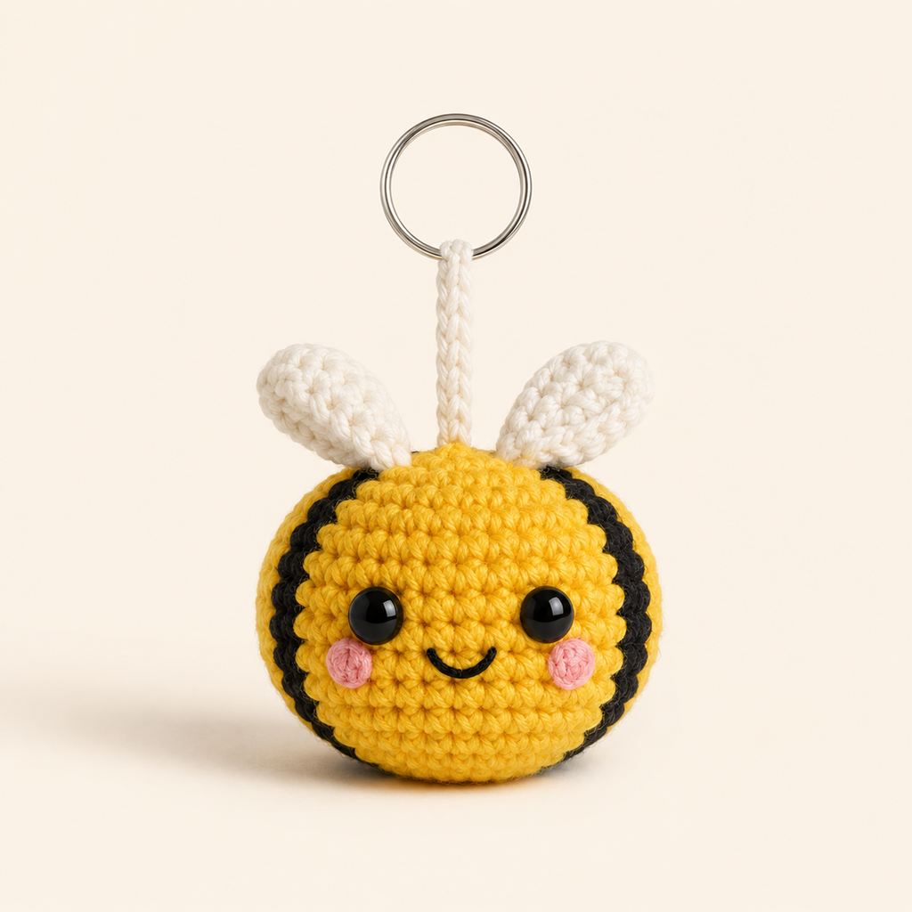 Bee Keychain