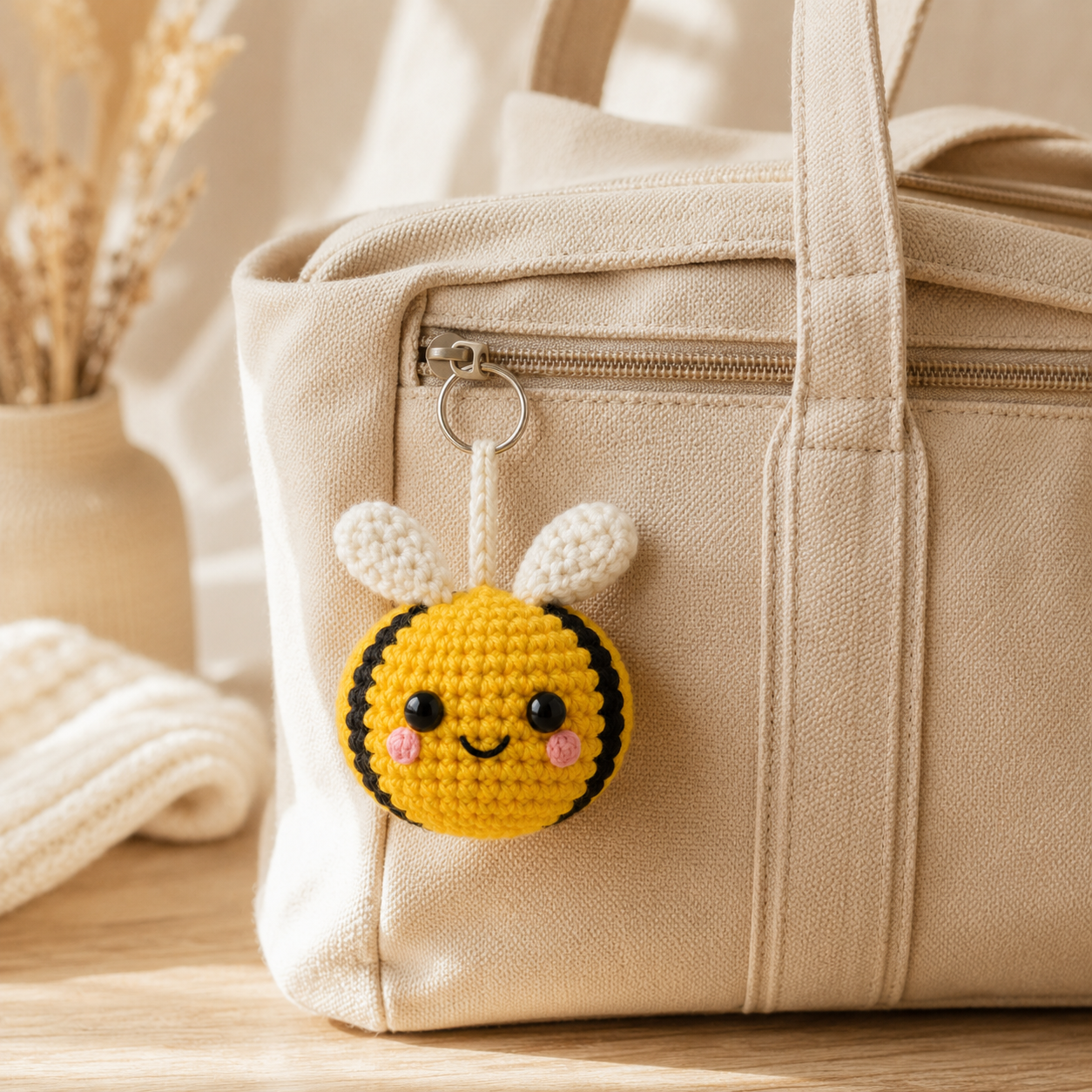Bee Keychain