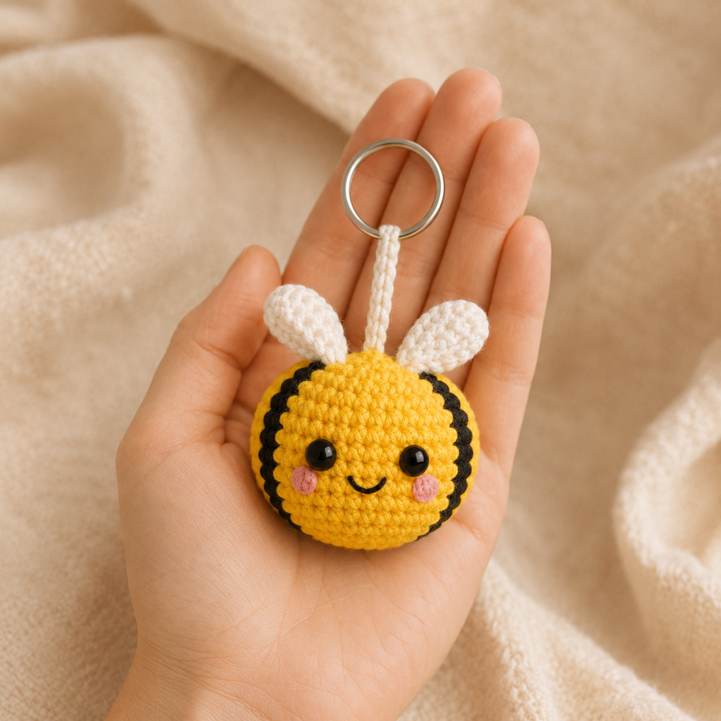 Bee Keychain
