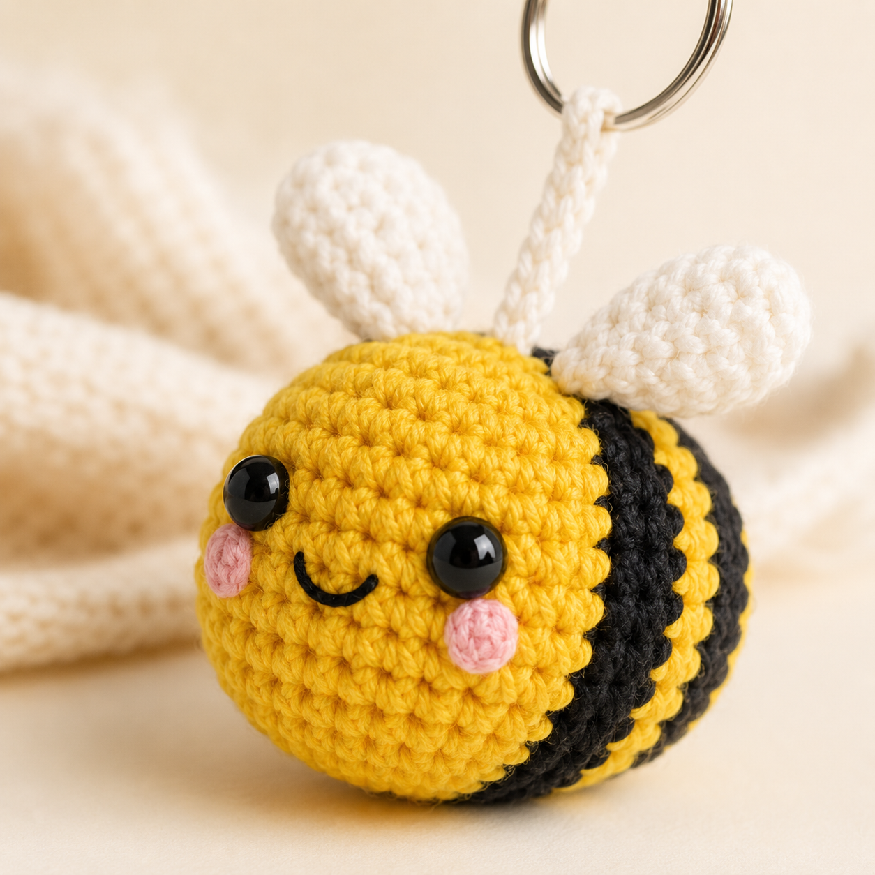 Bee Keychain